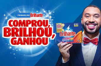 Promoção Brilhante Unilever 2024 Comprou, Brilhou, Ganhou