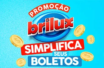 Promoção Brilux 2024 Simplifica seus Boletos