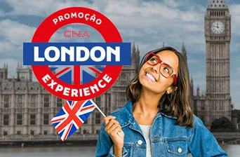 Promoção CNA 2024 London Experience