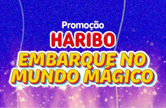 Promoção Haribo 2024 Embarque no Mundo Mágico