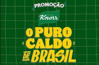 Promoção Knorr 2024 o Puro Caldo de Brasil