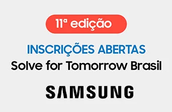 Promoção Samsung 2024 Solve for Tomorrow Brasil