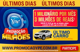 Promoção Ypê de Milhões 2024 