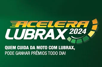 Promoção Acelera Lubrax 2024 