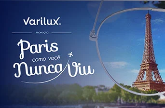 Promoção Varilux 2024 Paris 